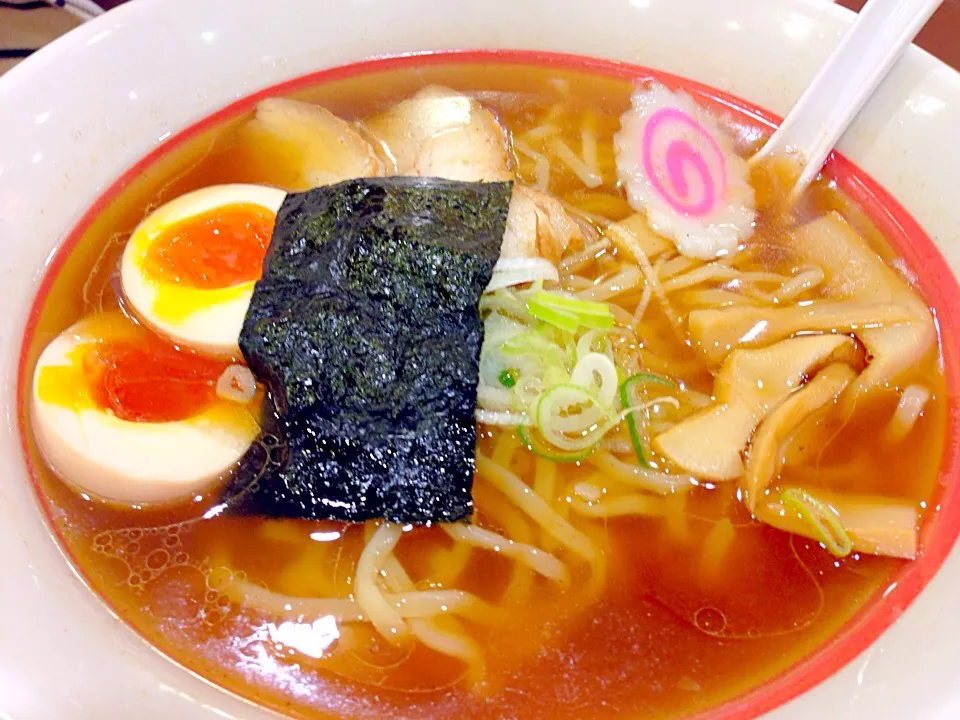 幸楽苑醤油ラーメン😄|Akitomo Takahashiさん