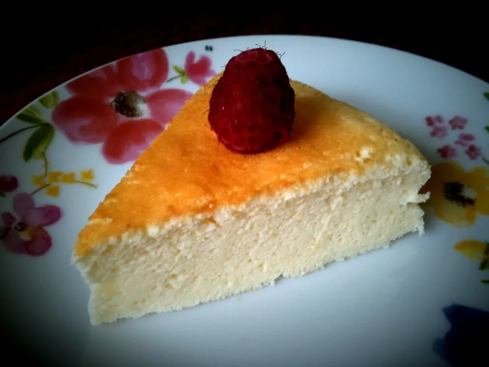 Japanese Soufflé Cheese Cake.|Eveさん