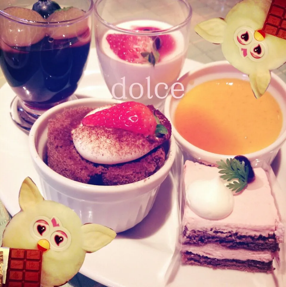 dessert.｡.:*♡|🌜 miaow 🌞さん