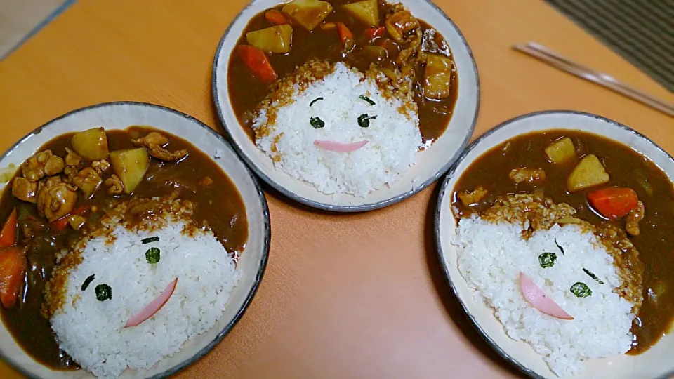 母の日に子供が手作りカレーしてくれました！|Tomopさん