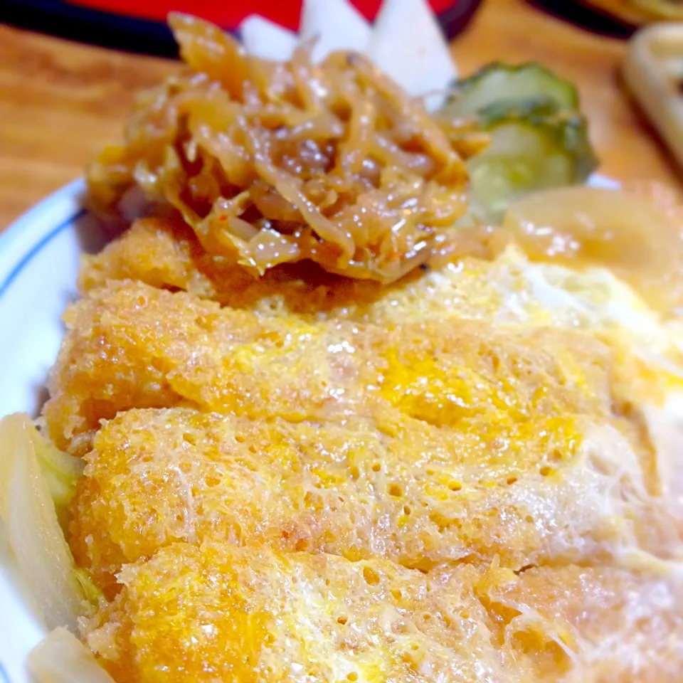 Snapdishの料理写真:吉田のカツ丼|西山 哲明さん