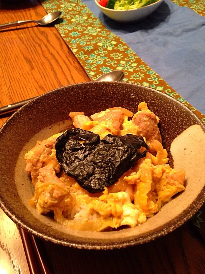 Snapdishの料理写真:親子丼 by girls|Yuriさん