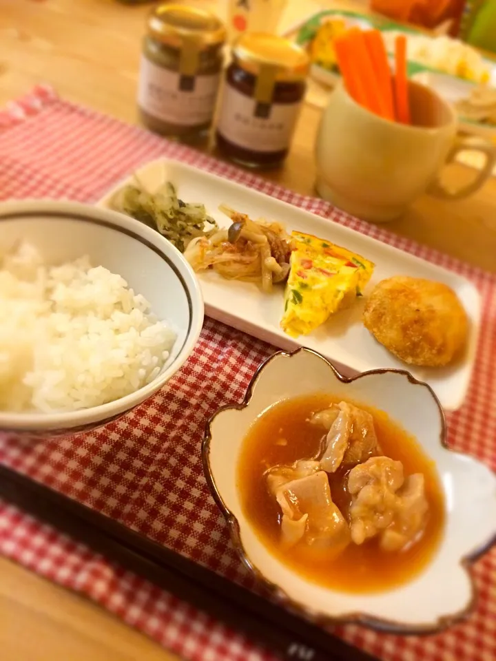 母の日夕食|すずきけーすけさん