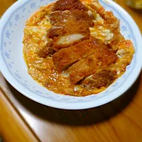 Snapdishの料理写真:カツ丼|Yukinaさん