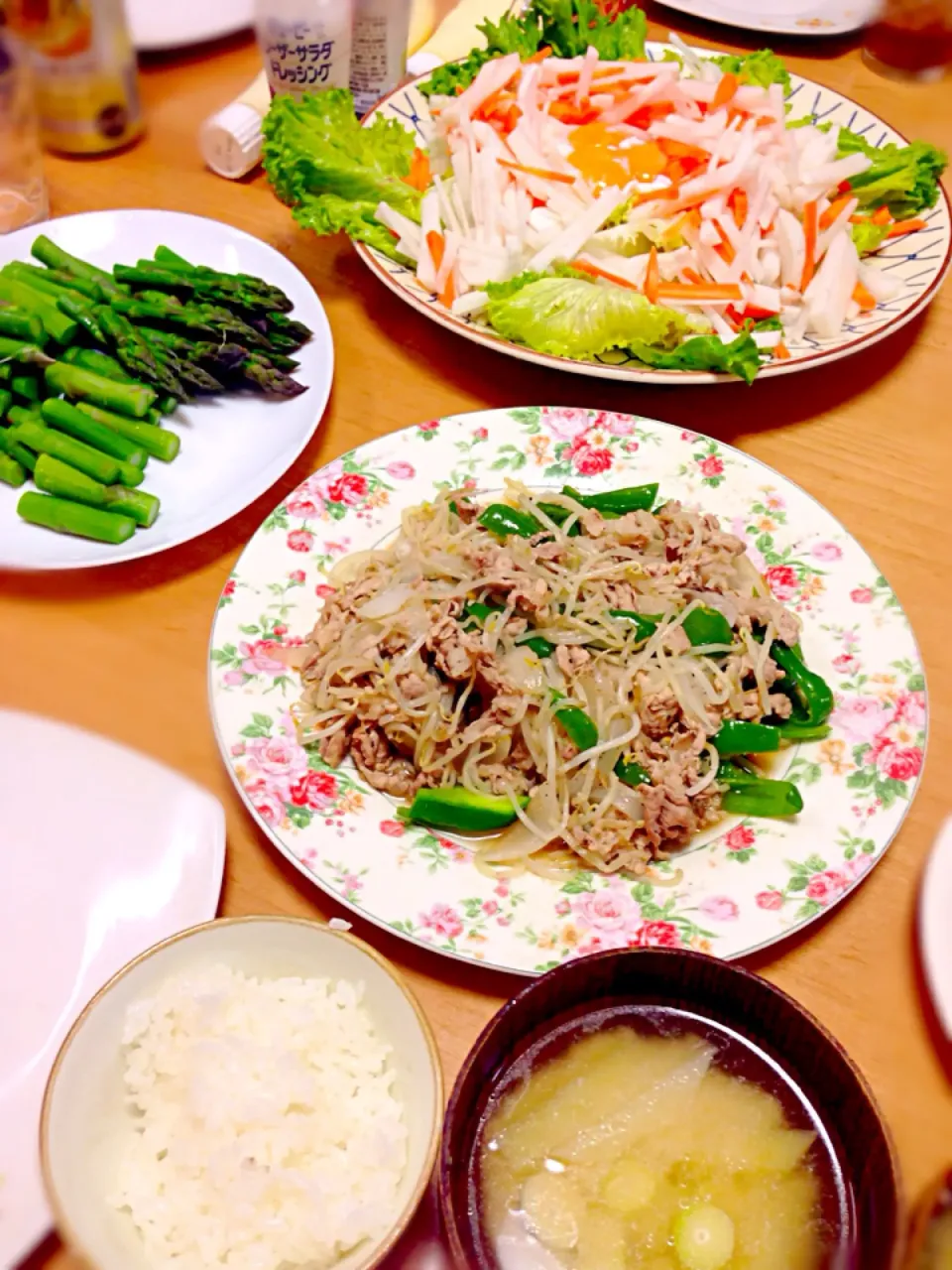 母の日の子どもの手料理。子ども四人で作ってくれました♪|ふみぃさん