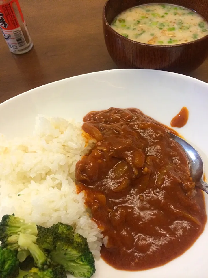 Snapdishの料理写真:母の日のハヤシライス|Yoriko  Sakuradaさん