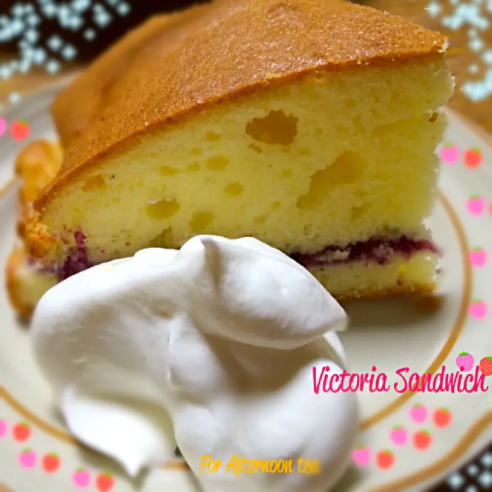 Victoria Sandwich|cocoaさん