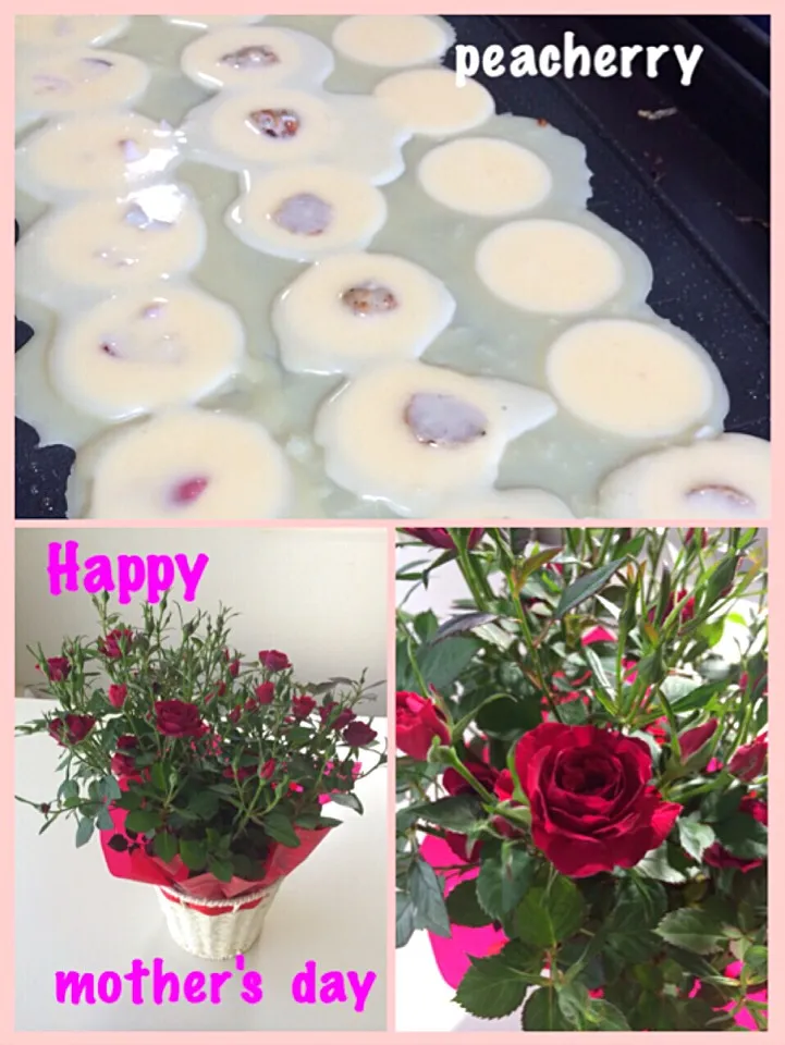 Snapdishの料理写真:💐母の日💐俺のたこ焼き再び((⌯˃̶᷄₎₃₍˂̶᷄ ॣ)ﾌﾟｯ♪|☆ぴ〜ちゃん☆さん