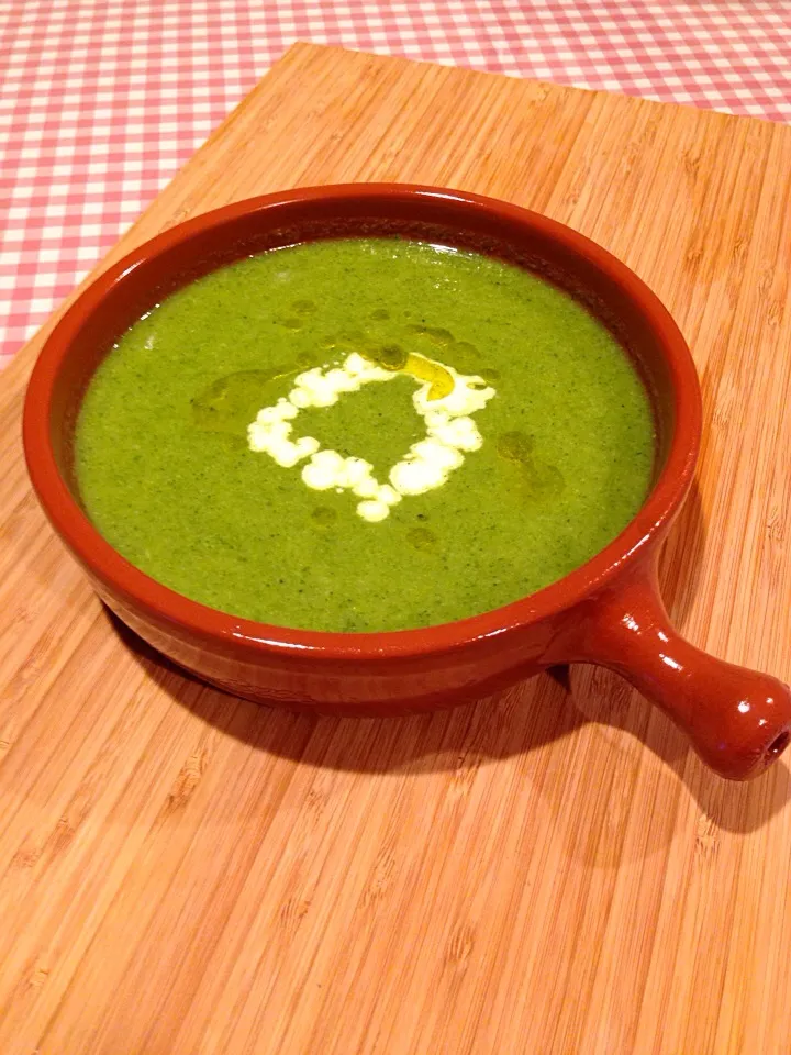 Broccoli & Zucchini Soup|chef baobao from Singaporeさん