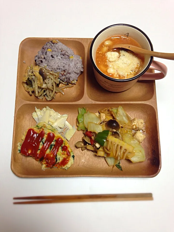 Snapdishの料理写真:晩御飯|こずえさん