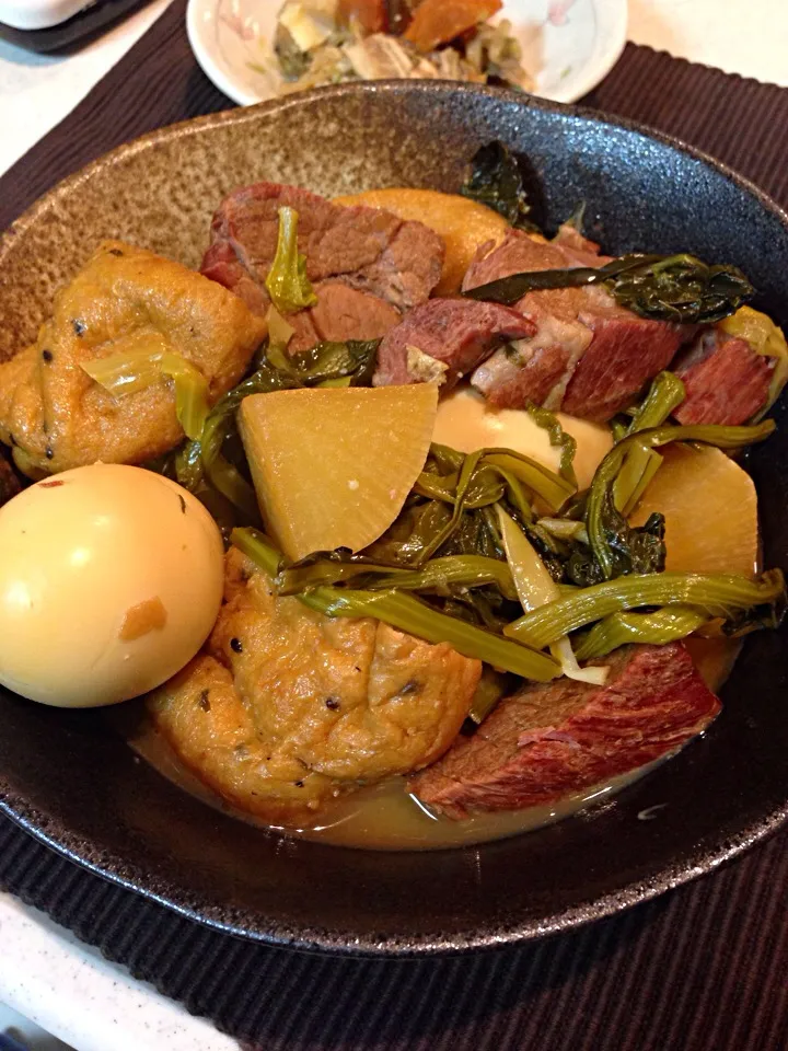 Snapdishの料理写真:豚肉のさっぱり煮|zoemocさん