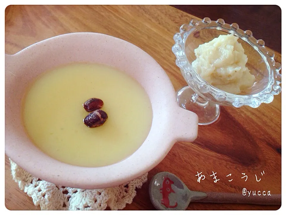 Snapdishの料理写真:山本真希さんの料理 うちの麹甘酒（自家製甘麹）|yucca@さん