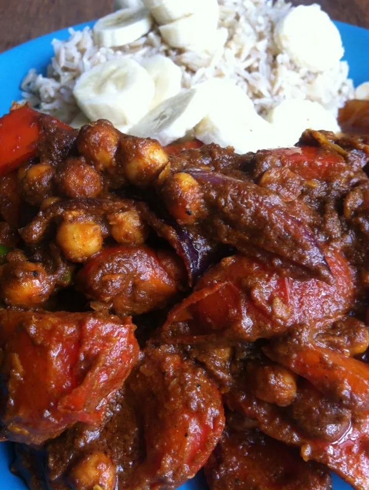 Tomato, chickpea & pepper curry|Nick Hiderさん