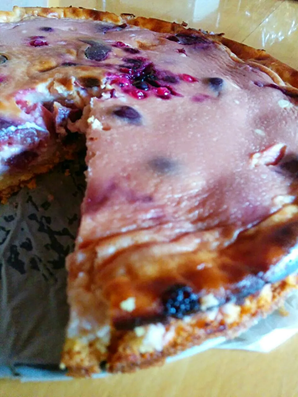 Plum cheese cake for "mother's day"|LucieFoodさん