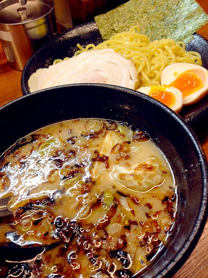 特製まるきんつけ麺|どかべんべんさん