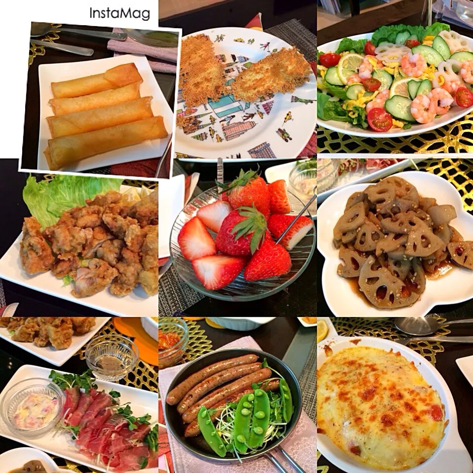 Snapdishの料理写真:ホームパーティー|Yuさん