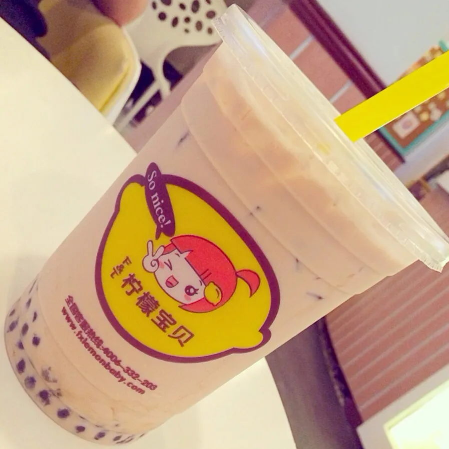 Black Pearl Milk Tea|Ke Mian Mianさん