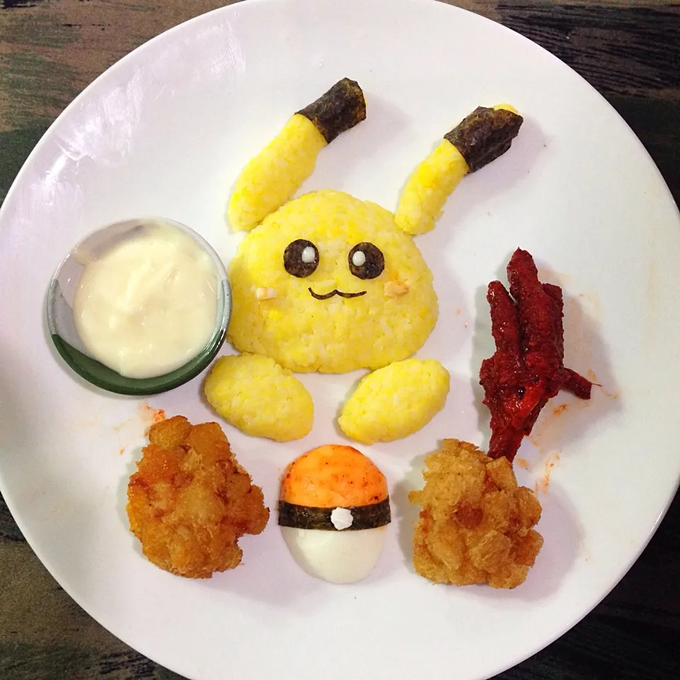 Pikachu Bento|virziaさん