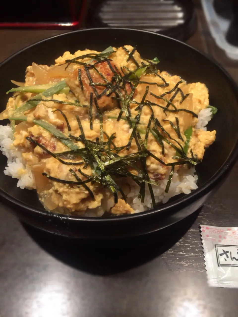 ウナギの玉子とじ丼|みちっちさん