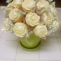 cupcake bouquet|Carmen Espina-Ibarraさん