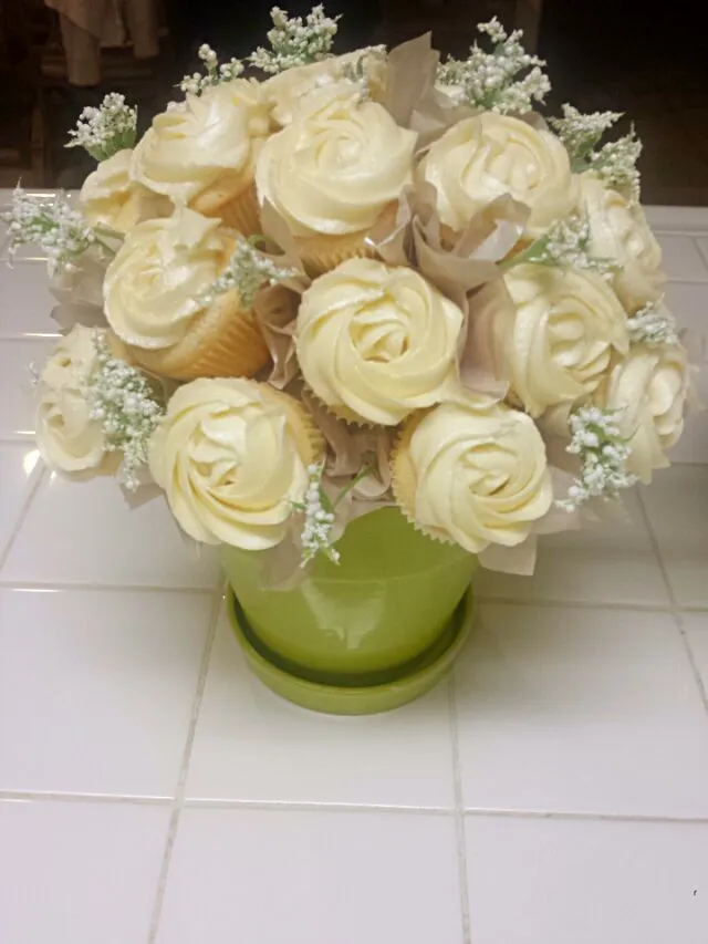 cupcake bouquet|Carmen Espina-Ibarraさん