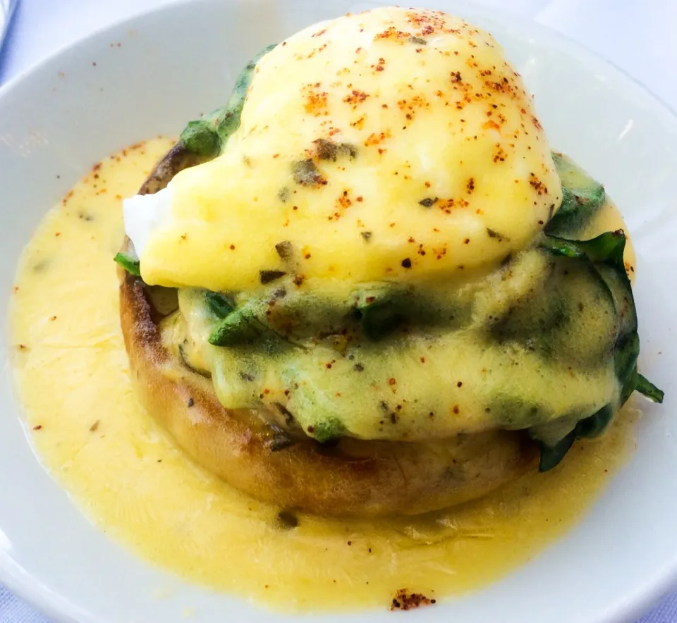 Veggie Egg Benedict from the Catch|sooprcoolchicaさん