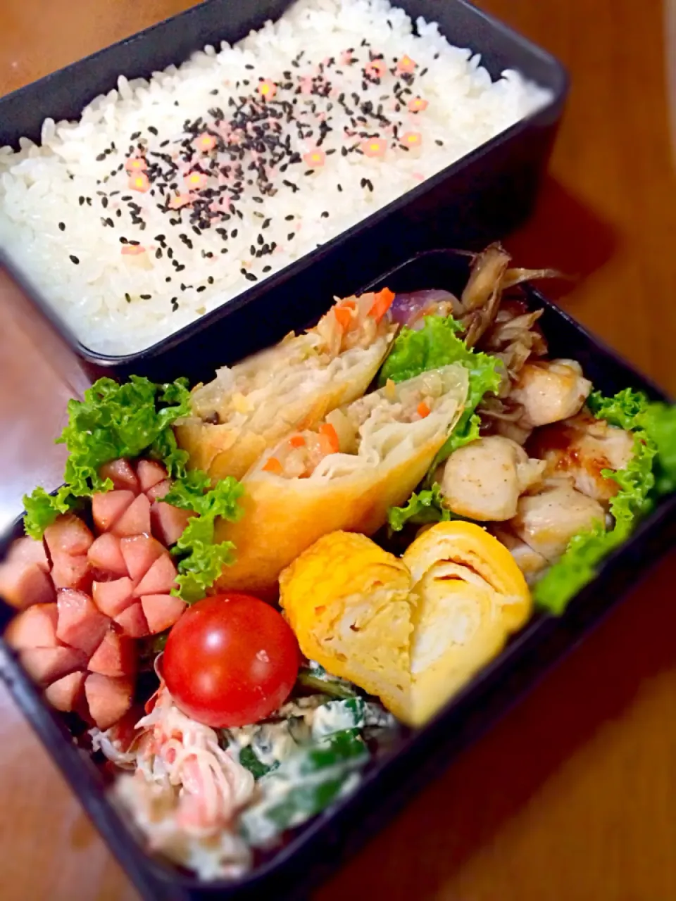 5/12旦那様のお弁当|momoichiさん