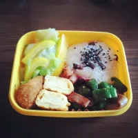 Snapdishの料理写真:今日のお弁当。|めぇさん