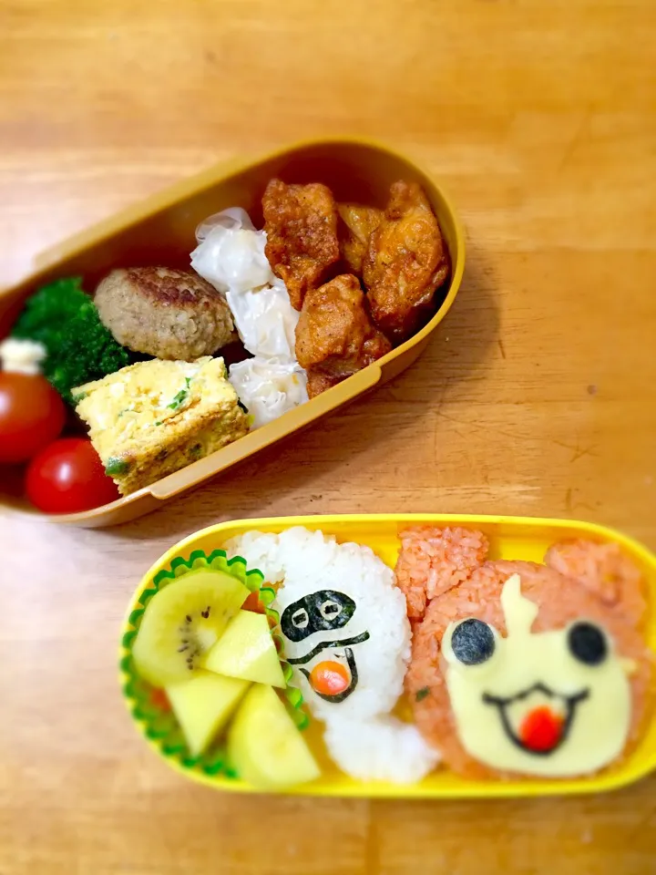 Snapdishの料理写真:お弁当|えびバーグさん