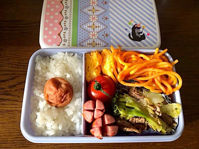 Snapdishの料理写真:始めてのお弁当♡|nachuさん