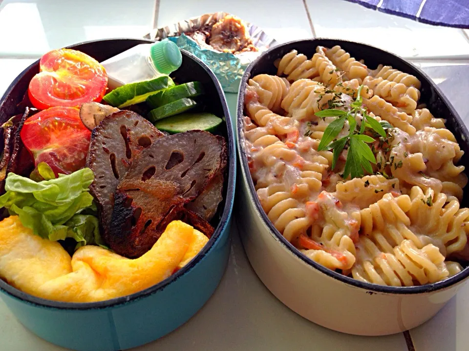 Snapdishの料理写真:Lunch for girl 12 May 2014|Yuriさん