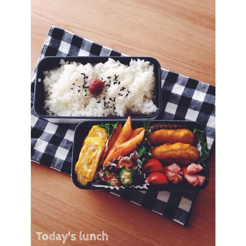 Snapdishの料理写真:5月12日のお弁当|みぃさん