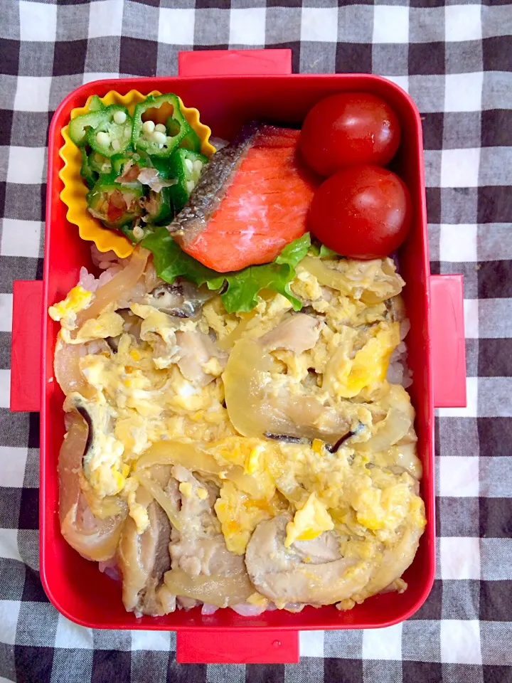 親子丼弁当❀.(*´▽`*)❀.|まりぞぅさん