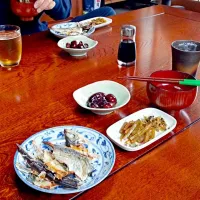 Snapdishの料理写真:実家の朝食|てんちょうさんさん