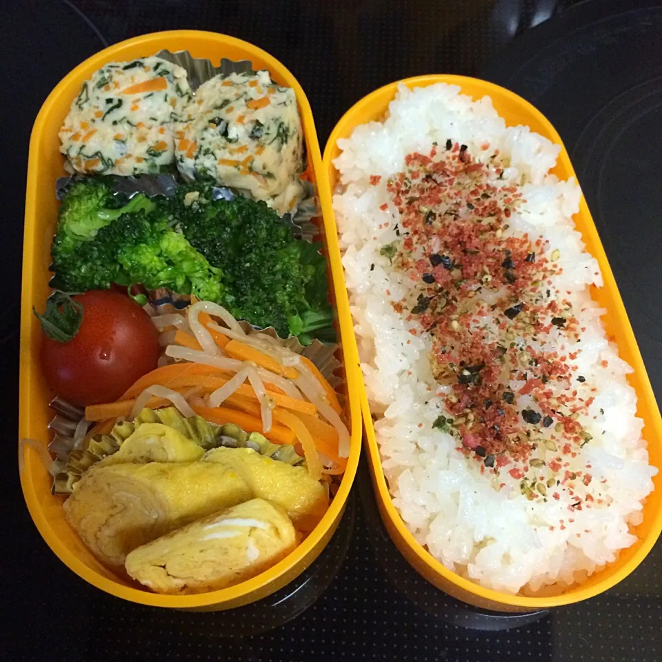 Snapdishの料理写真:今日のお弁当|こずこずさん