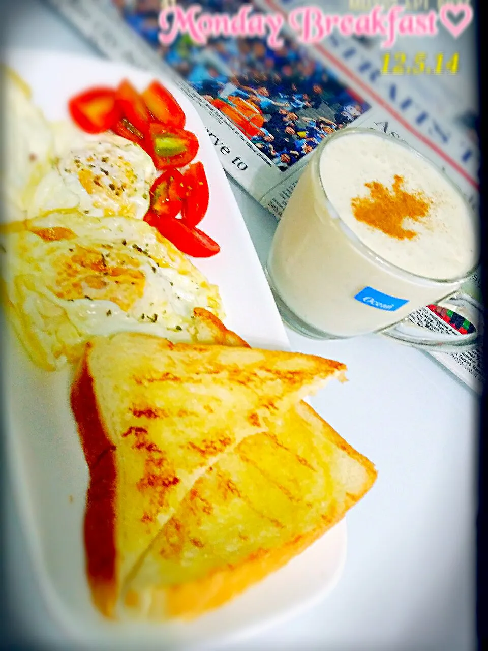 Monday Breakfast😉😙😙😙|🌷lynnlicious🌷さん