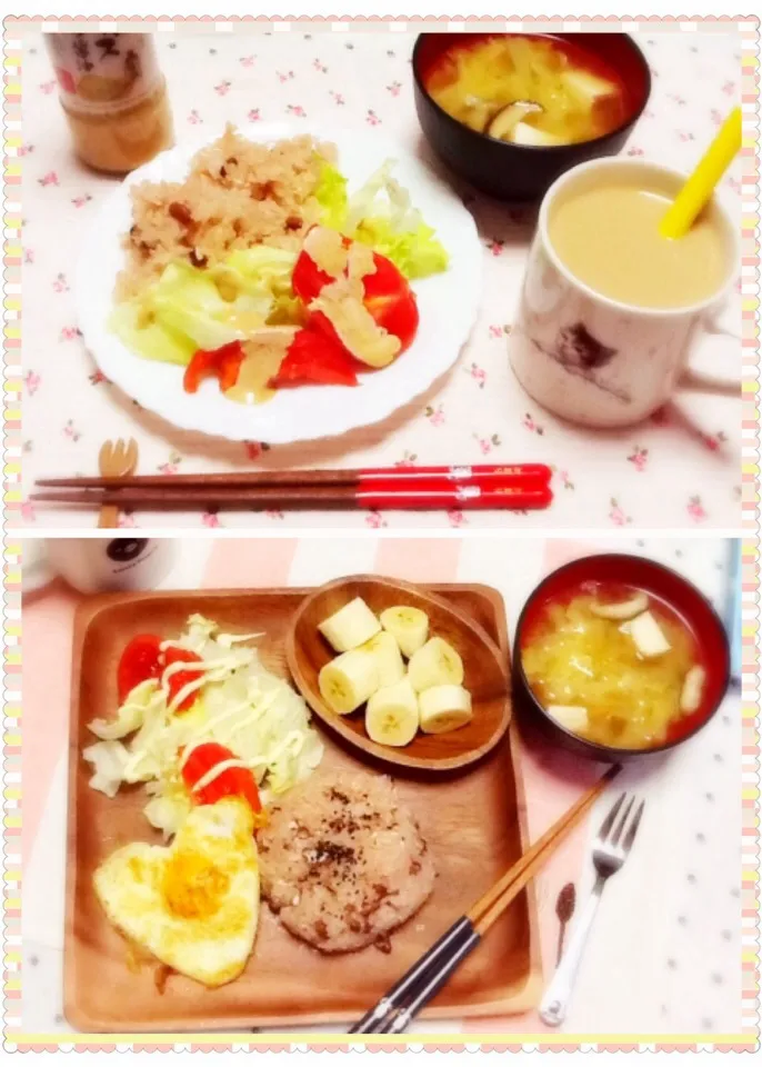 Snapdishの料理写真:5/12朝食|さとう かおりさん