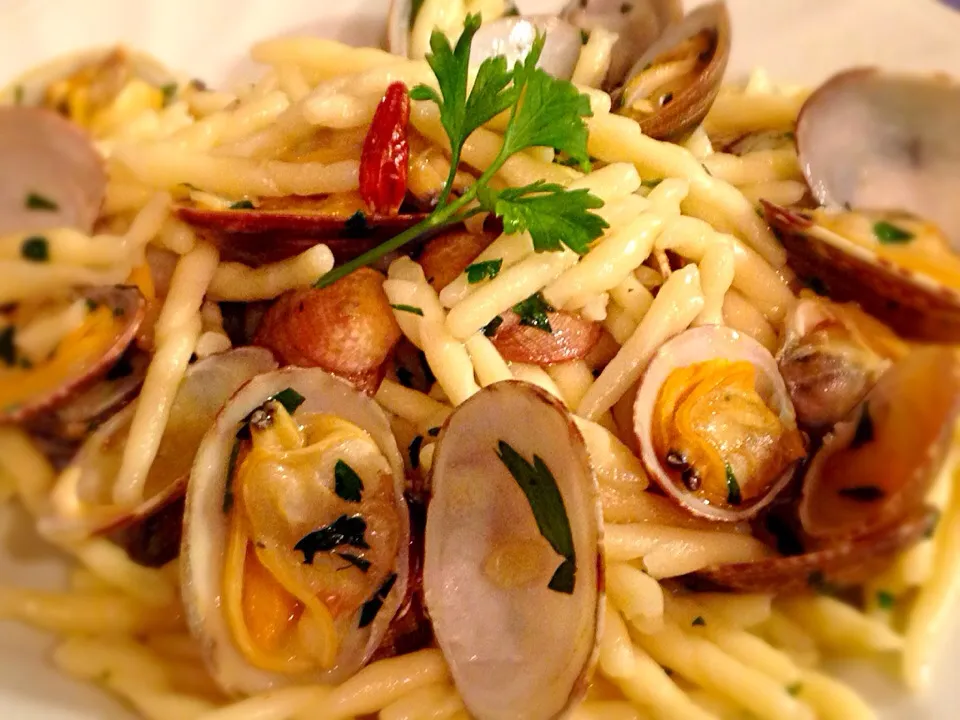 Trofie Casareccie alle Vongole|Fabio  Palmieriさん