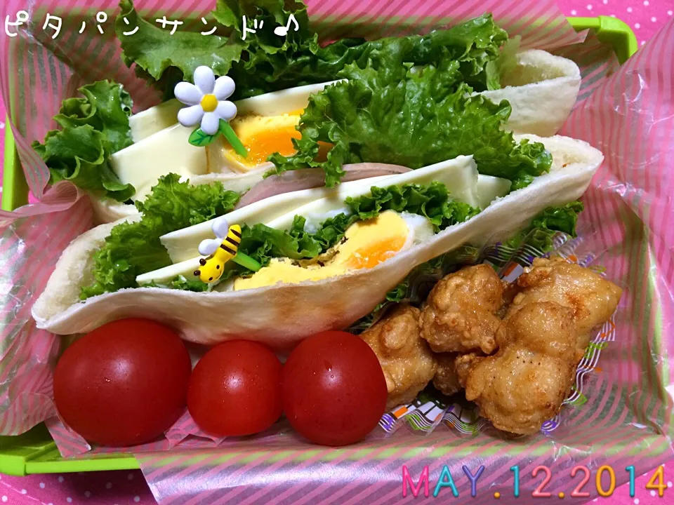 わぁ〜美味しそ〜♪美味しそう？うん！お弁当美味しそ〜に作れるようになったね！って…^^;|Bちゃんさん