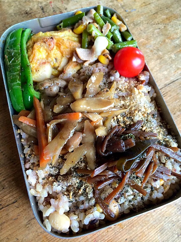 今日のお弁当‼︎|Yoshinobu Nakagawaさん