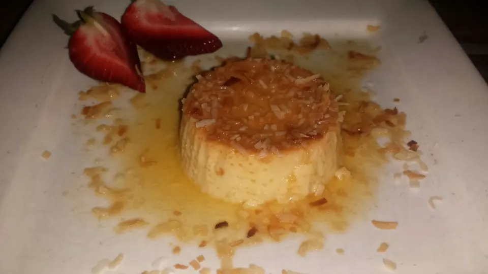 Flan Mexicano|Christian J. Torres Cañarteさん