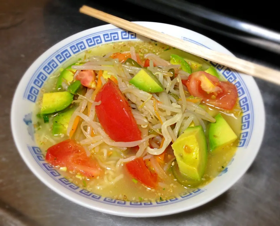 hiroさんのものまねサッポロ一番塩ラーメン|Daccaさん