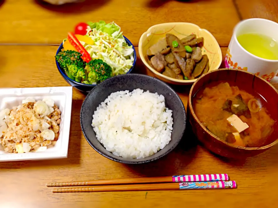 今日はお家でお昼ごはん|くりちさん