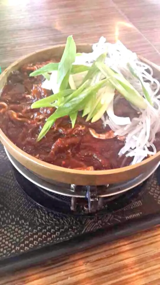 Snapdishの料理写真:Spicy Bulgogi|Marcellaさん