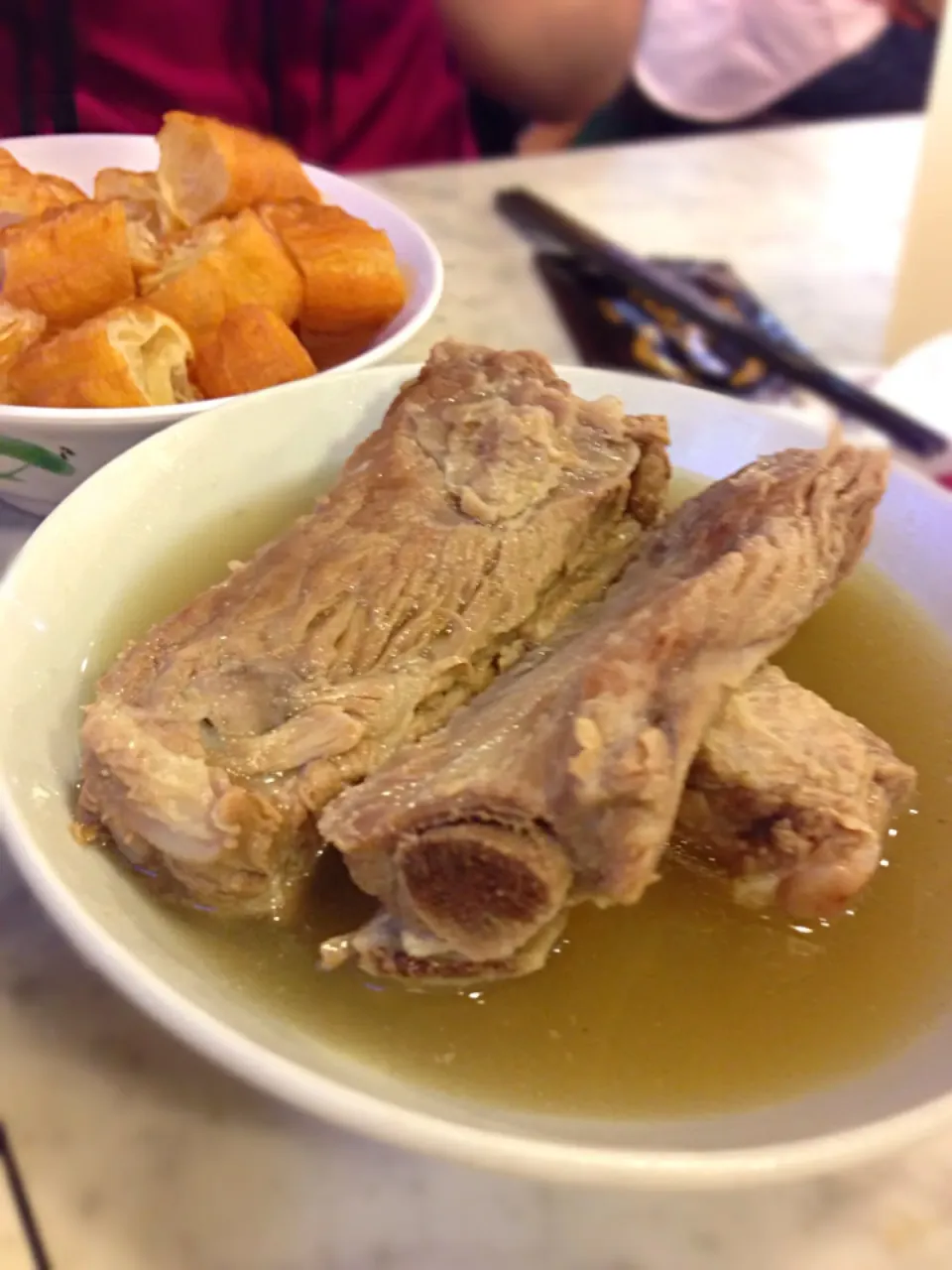 Singaporean Bak Guk Teh with Deep Fried Dough|willklhさん