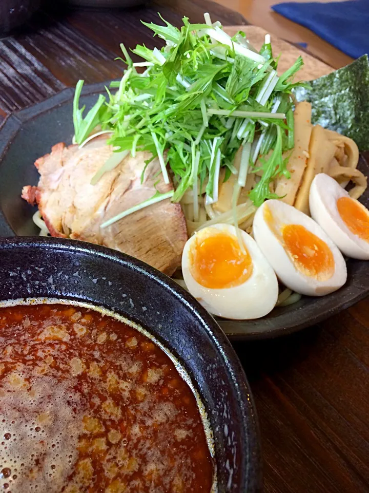 辛つけ麺 大辛|原田 孝之さん