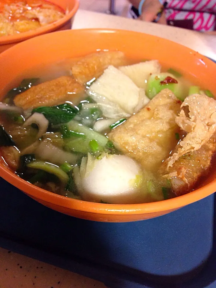 Stuffed Tofu Fish Ball Rice Vermicelli|willklhさん