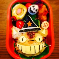 遠足弁当＊ハロウィンねこバス＊|Keito Yokemuraさん