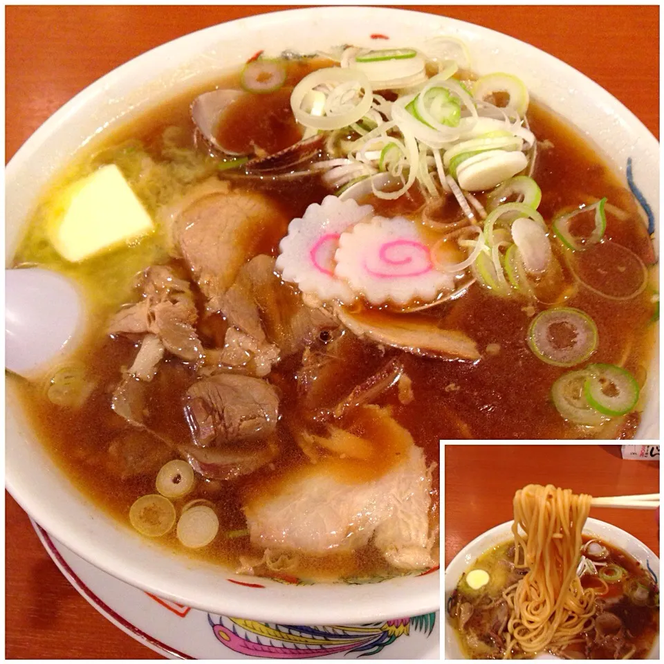 あさり醤油バター@末廣(高田馬場)|塩豚骨さん