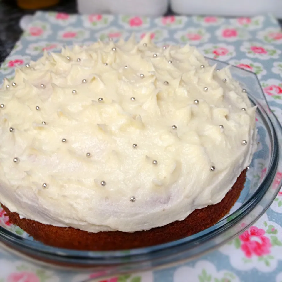 Lemon cake with icing|Chibiko's Kitchenさん